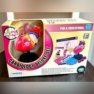 Cardiology Deluxe Set Educational Toy Ages 8+